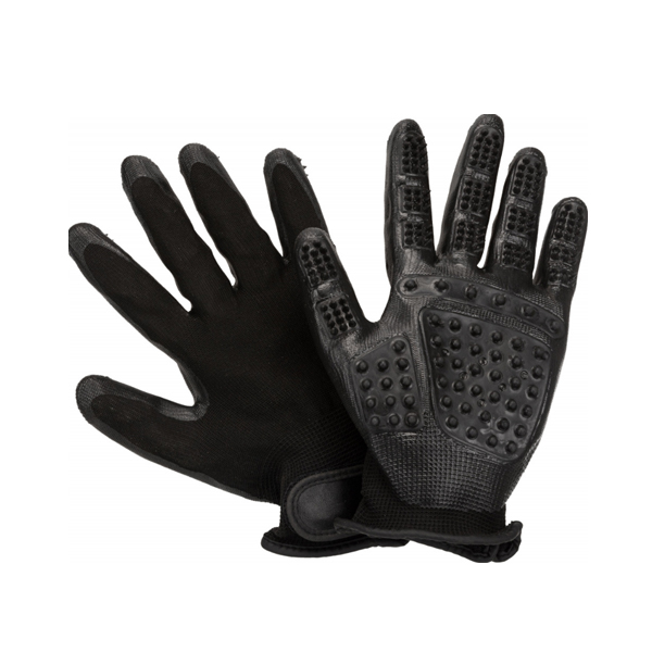 Rukavica za krzno 1 par najlon / guma 16x23 cm