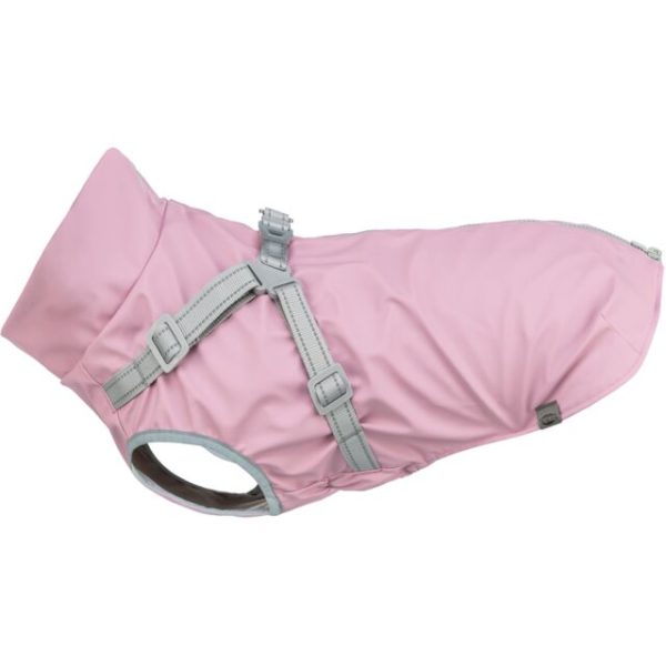 Pontis kišno odelce sa amom S 33 cm roze