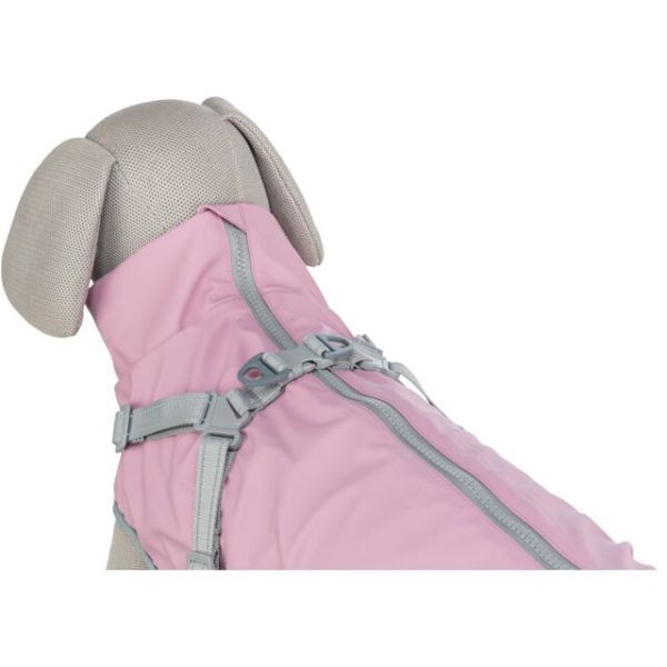 Pontis kišno odelce sa amom M 45 cm roze
