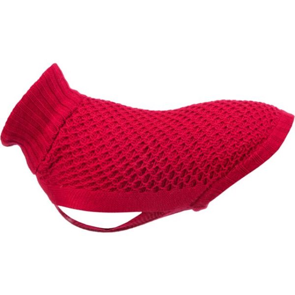 Džemper norwood S 36 cm crveni