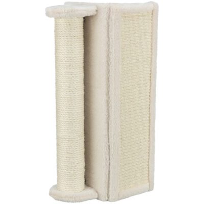 Grebalica ugaona sa postoljem 15x50x15 cm bež