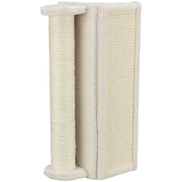 Grebalica ugaona sa postoljem 15x50x15 cm bež