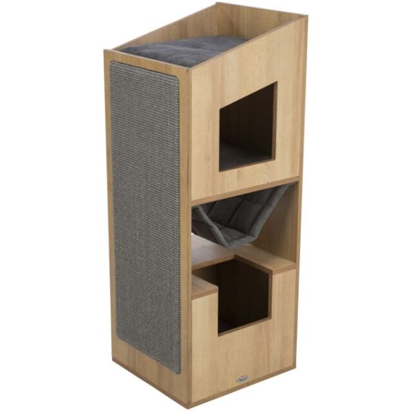 Grebalica tower city style 105 cm braon / siva