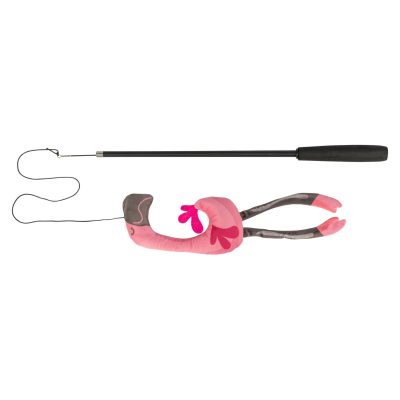 Štap za igru sa flamingom 42-106 cm