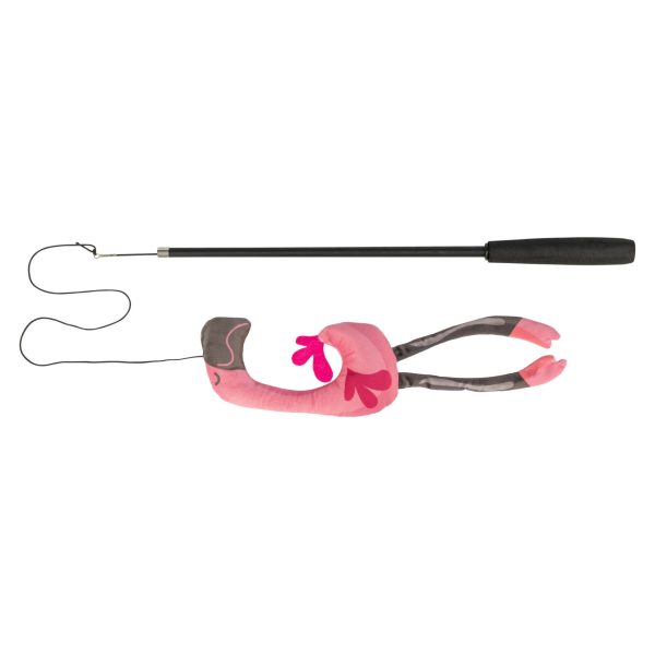 Štap za igru sa flamingom 42-106 cm