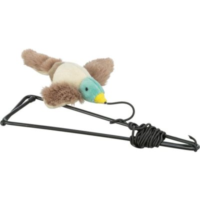 Igračka za okvir vrata ptica od pliša 13 cm / 175 cm