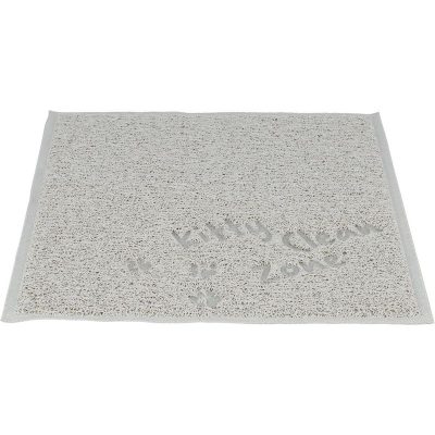 Podloga PVC za toalet 37×45 svetlo siva