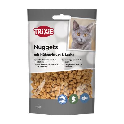 Nuggets sa pilećim prsima i lososom 50 gr