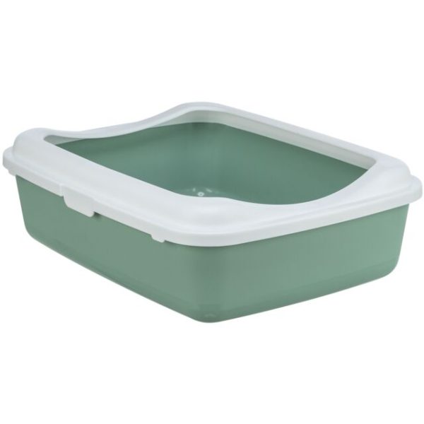 Toalet Classic sa ramom 37x15x48 zeleno beli