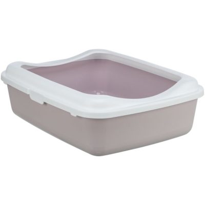Toalet Classic sa ramom 37x15x48 roze beli