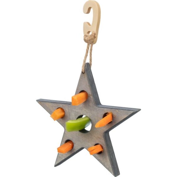 Xmas play and snack Star 14x17 cm