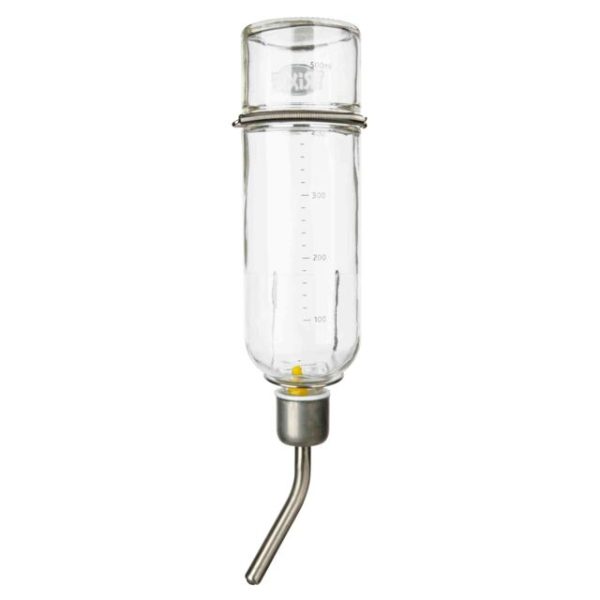 Staklena pojilica za glodare500 ml