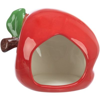 Kućica za hrčka apple od keramike 13x10x10 cm
