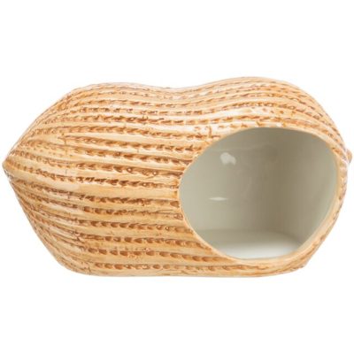 Keramička kućica u obliku kikirikija 17x8x8 cm