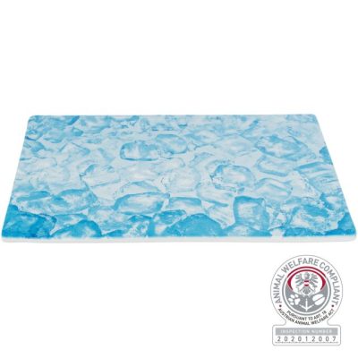 Prostirka za hladjenje za glodare 35×25 cm plava