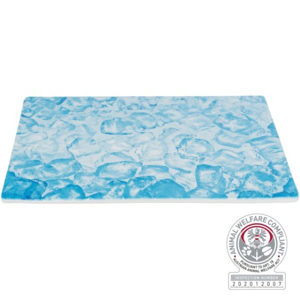 Prostirka za hladjenje za glodare 35x25 cm plava