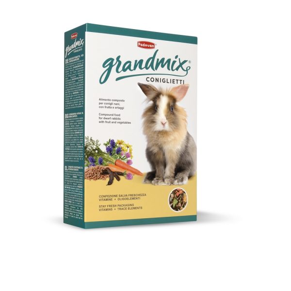 Grandmix coniglietti 850 g