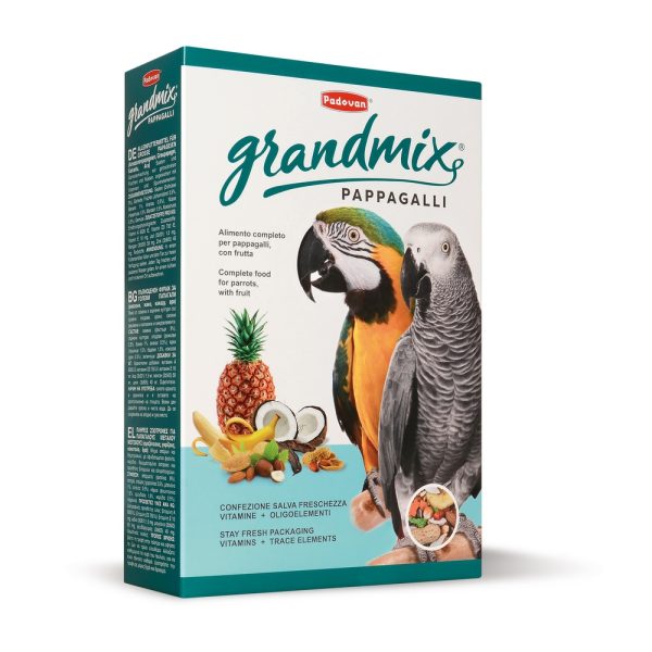Grandmix pappagalli 600 g