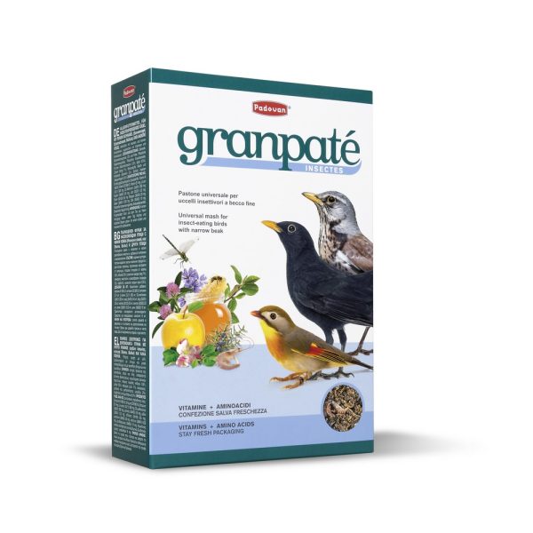 Gran patee insectes 1 kg