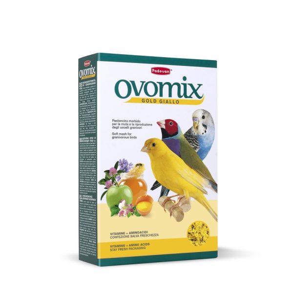 Ovomix gold giallo žuti 300 g