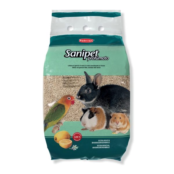 Sanipet posip za male životinje 10 l