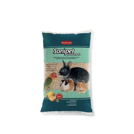 Sanipet posip za male životinje 4 l