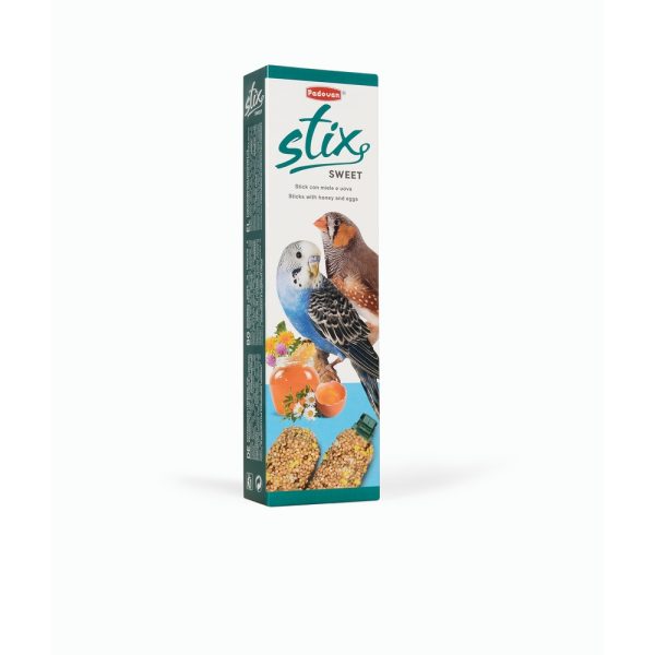 Stix sweet cocorite / esotici 80 g