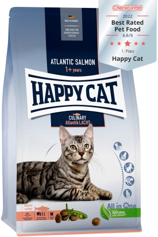 Happy Cat losos 10 kg