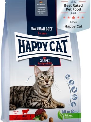 Happy Cat govedina 10 kg