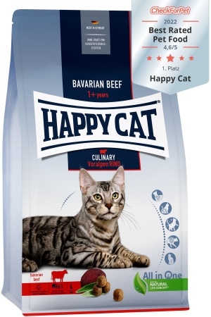 Happy Cat govedina 10 kg