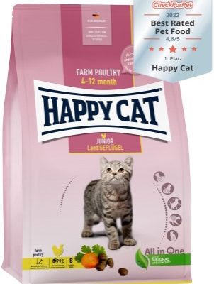 Happy Cat junior 1.3 kg