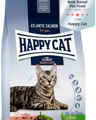 Happy Cat losos 1,3 kg