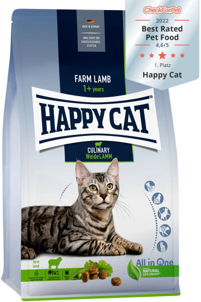 Happy Cat jagnjetina 1,3 kg