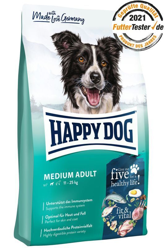 Medium adult fit&well 4 kg