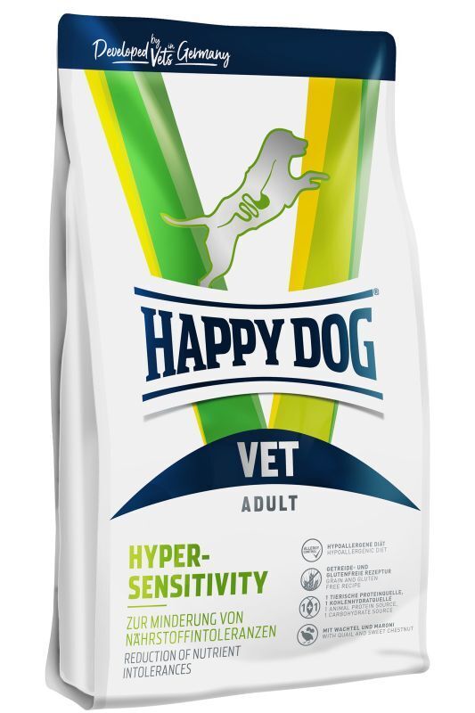 Happy Dog VET hypersensitiv 12 kg