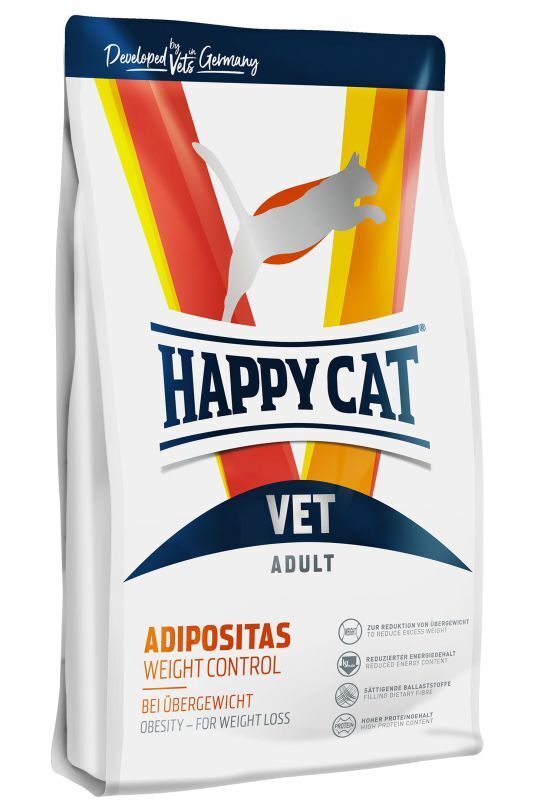 Happy Cat VET adipositas 1 kg
