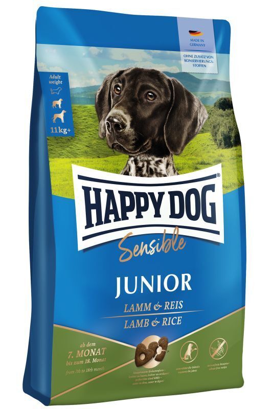 Junior sens jagnjetina / pirinač 4 kg