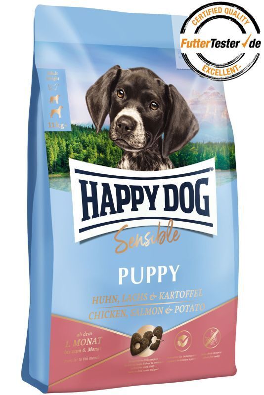 Puppy senslosos / krompir 10 kg